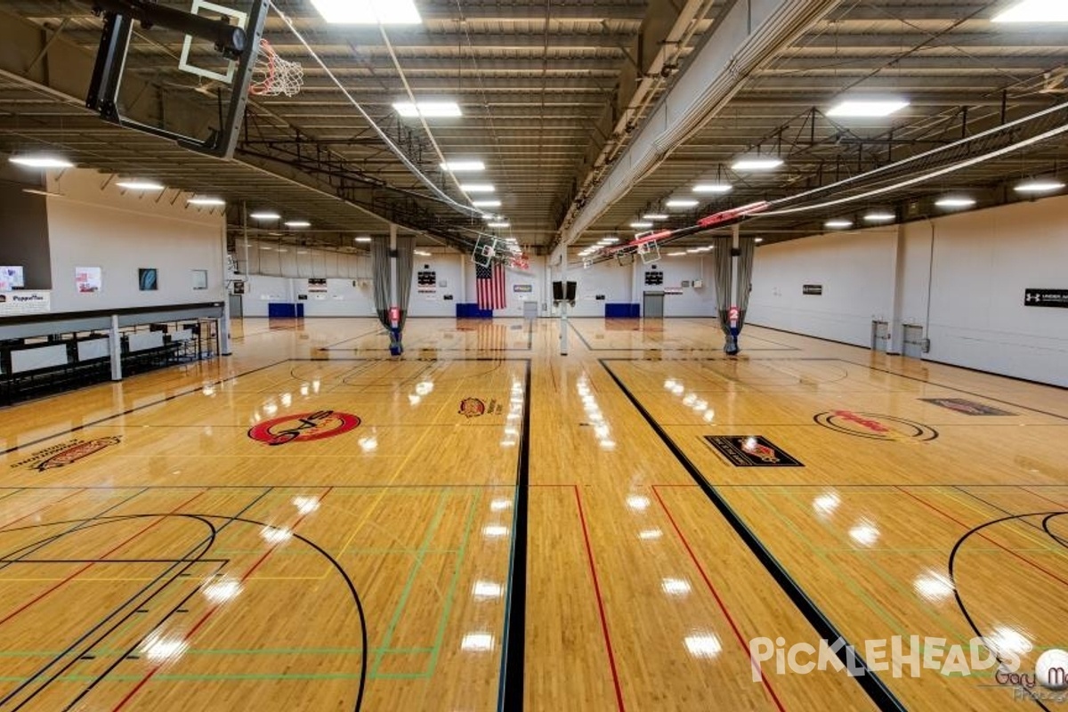 Photo of Pickleball at HUB Sports Center